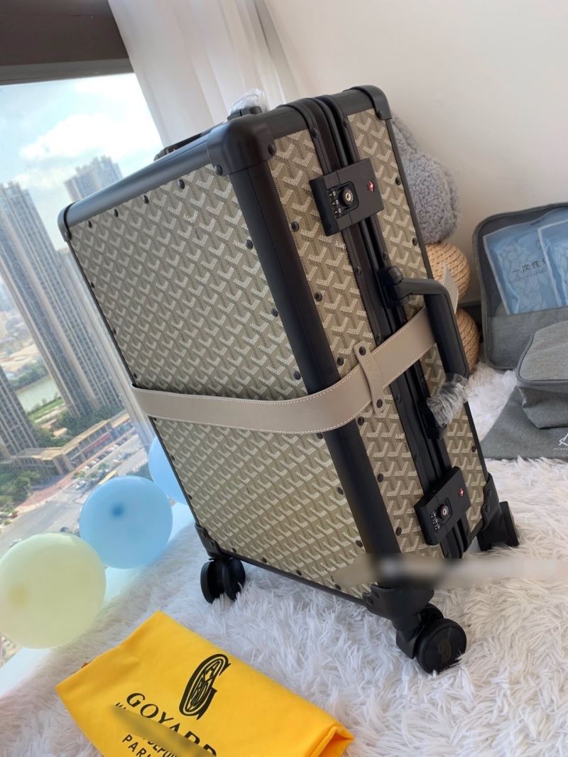 Goyard Suitcase